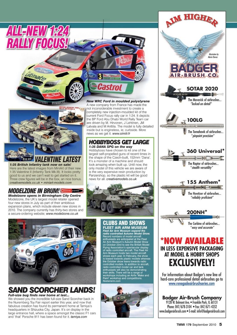 Tamiya Model Magazine 179 (2010.09)